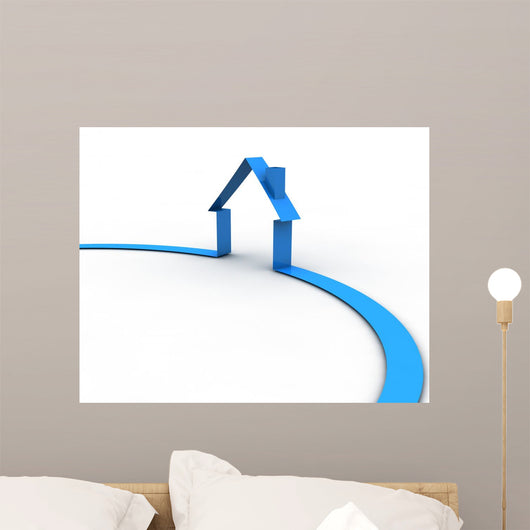 House Wall Decal