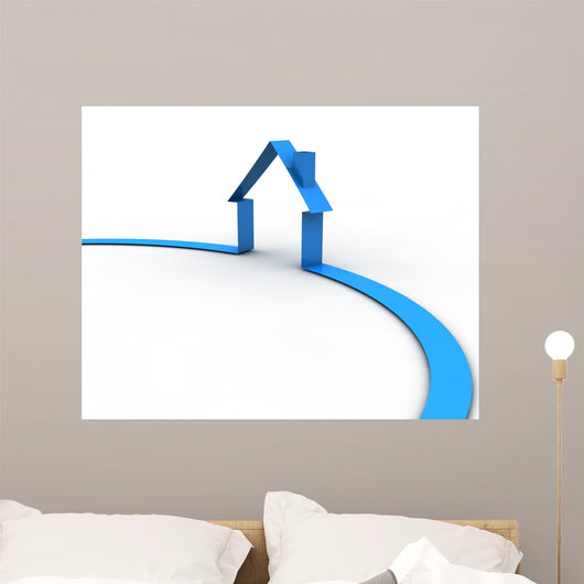 House Wall Decal