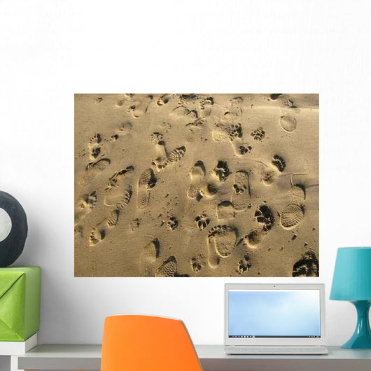 Sand Feet 02 Wall Decal