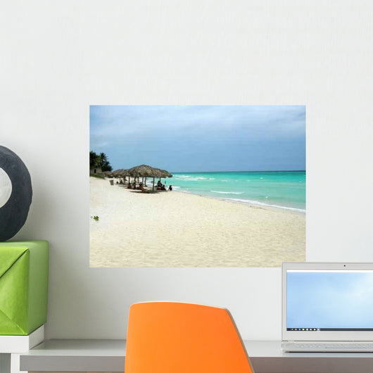 Varadero Beach Cuba Wall Decal
