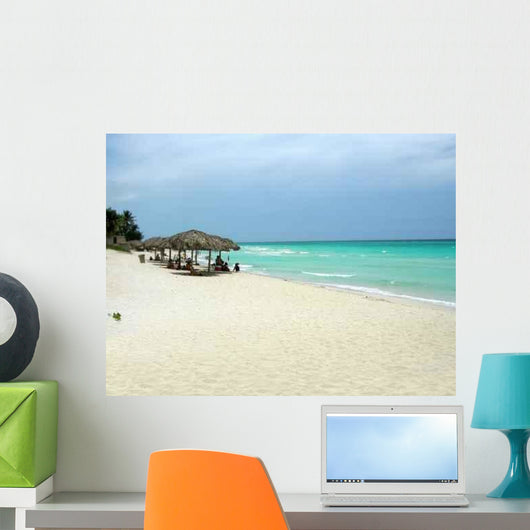 Varadero Beach Cuba Wall Decal