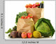 Raw Vegetables and Shopping