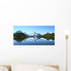 Reflets Des Sommets Dans Wall Decal