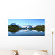 Reflets Des Sommets Dans Wall Decal