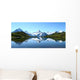 Reflets Des Sommets Dans Wall Decal