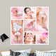 Spa Collage Wall Mural