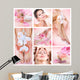 Spa Collage Wall Mural