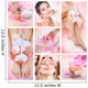 Spa Collage Wall Mural