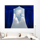 Theater window Wall Mural