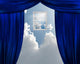Theater window Wall Mural