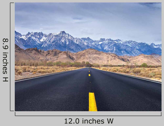 Road to Lone Pine