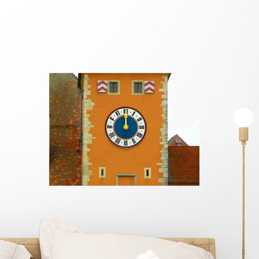 Regensburg2 Wall Decal