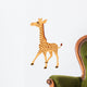 Giraffe Wall Decal