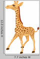 Giraffe Wall Decal