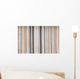 Vertical Stripes Fabric Texture Wall Decal