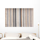 Vertical Stripes Fabric Texture Wall Decal