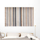 Vertical Stripes Fabric Texture Wall Decal