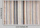 Vertical Stripes Fabric Texture Wall Decal
