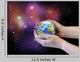 Earth in space Wall Mural