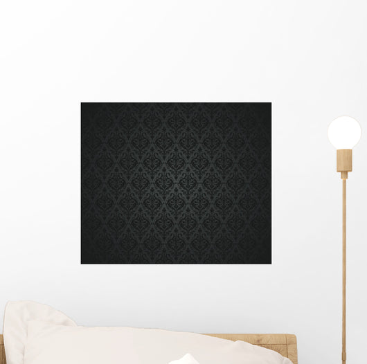 Flower Seamless Pattern Wall Decal
