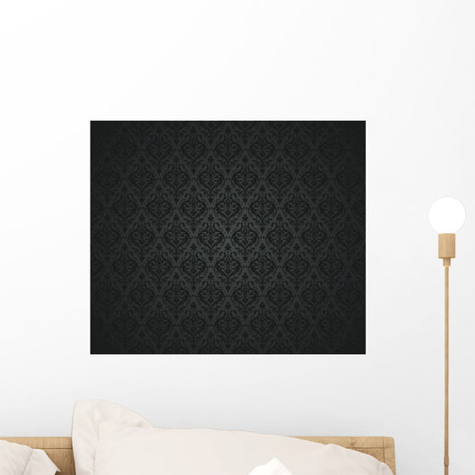 Flower Seamless Pattern Wall Decal