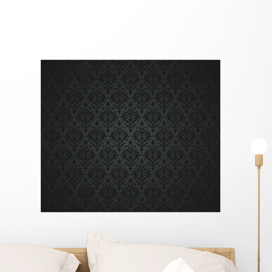 Flower Seamless Pattern Wall Decal
