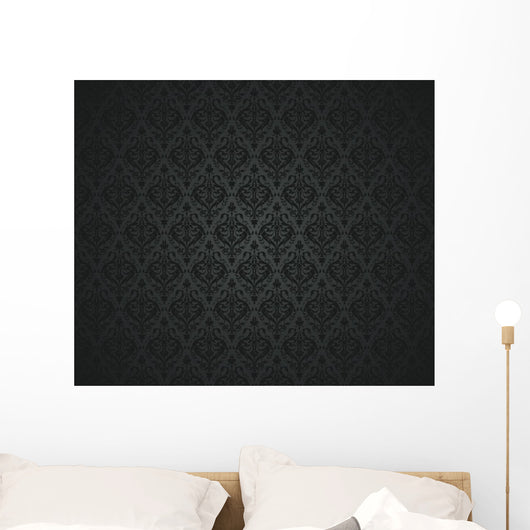 Flower Seamless Pattern Wall Decal
