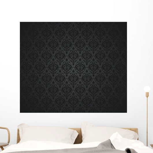 Flower Seamless Pattern Wall Decal