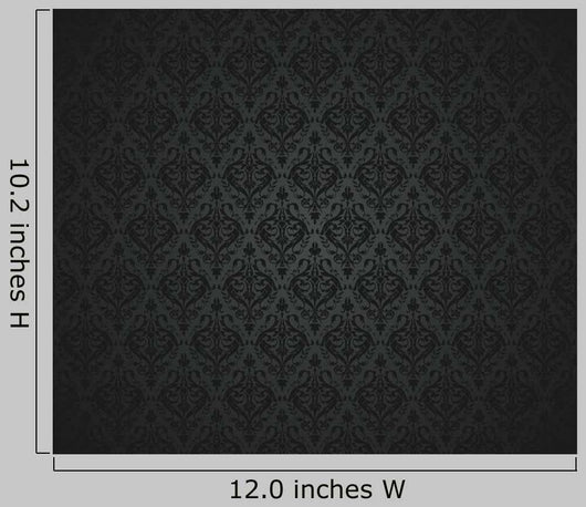Flower Seamless Pattern Wall Decal