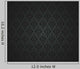 Flower Seamless Pattern Wall Decal