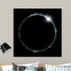 Full Sun Eclipse Wall Mural