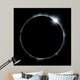 Full Sun Eclipse Wall Mural