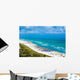 Beach Wide Shot Wall Decal
