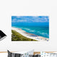 Beach Wide Shot Wall Decal