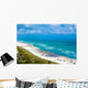 Beach Wide Shot Wall Decal