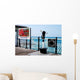 Talking Telescope Brighton Pier Wall Decal