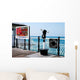 Talking Telescope Brighton Pier Wall Decal