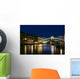 Rialto Bridge at Dusk in Venice Wall Mural