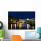 Rialto Bridge at Dusk in Venice Wall Mural