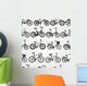 Retro Bike Wall Decal