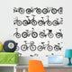 Retro Bike Wall Decal