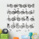 Retro Bike Wall Decal