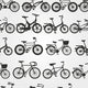 Retro Bike Wall Decal