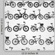 Retro Bike Wall Decal
