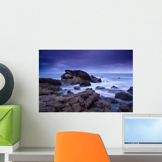 Foreboding Seas Wall Decal