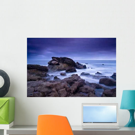 Foreboding Seas Wall Decal