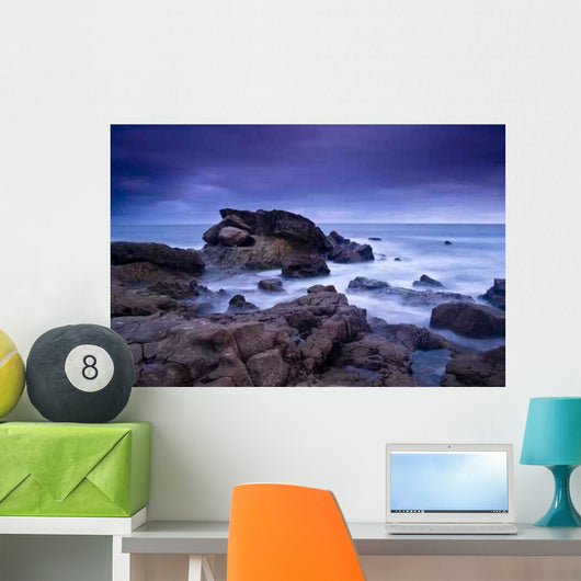 Foreboding Seas Wall Decal