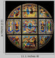 Stained-glass Window Siena Cathedral