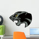 Black panther head Wall Decal