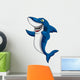 Happy shark Wall Decal